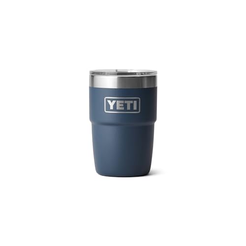 YETI Rambler Insulated Coffee Mug, Navy Blue