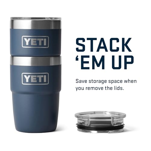 YETI Rambler Insulated Coffee Mug, Navy Blue