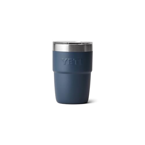 YETI Rambler Insulated Coffee Mug, Navy Blue