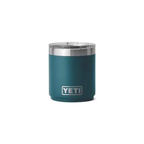 YETI 10 oz Stackable Lowball, Agave Teal