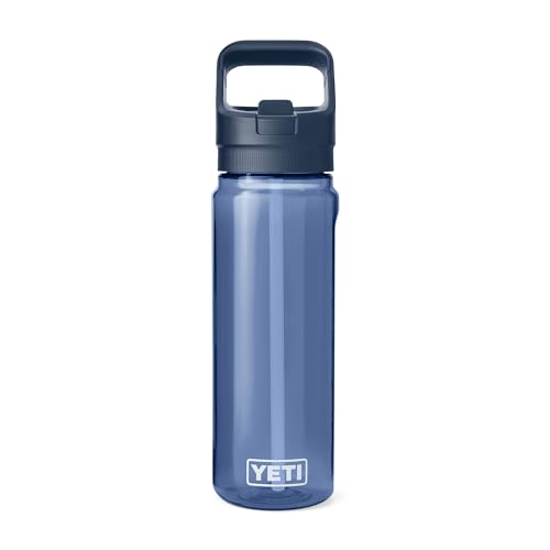 YETI Yonder 750ml Bottle with Straw Cap, Marine Blue