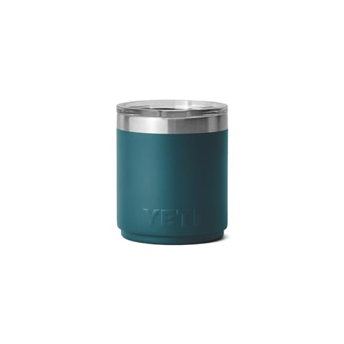 YETI 10 oz Stackable Lowball, Agave Teal