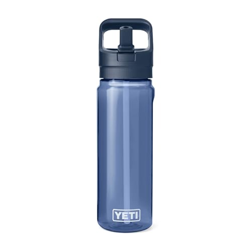 YETI Yonder 750ml Bottle with Straw Cap, Marine Blue