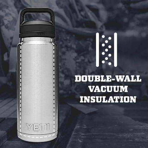 YETI Rambler 737ml Vacuum Insulated Bottle – Black
