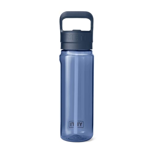 YETI Yonder 750ml Bottle with Straw Cap, Marine Blue
