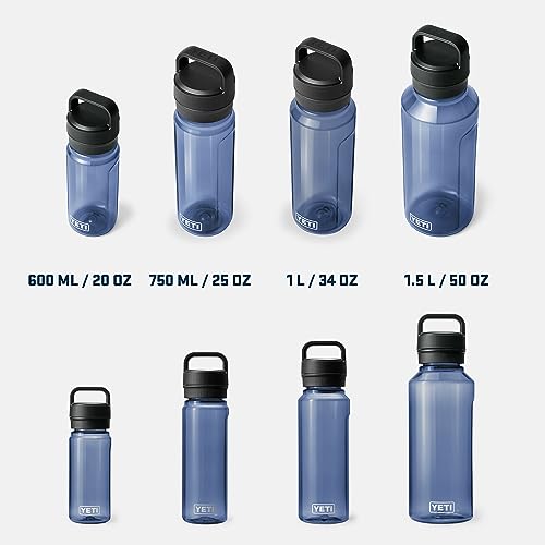 YETI Yonder 1L Chug Bottle - Graphite