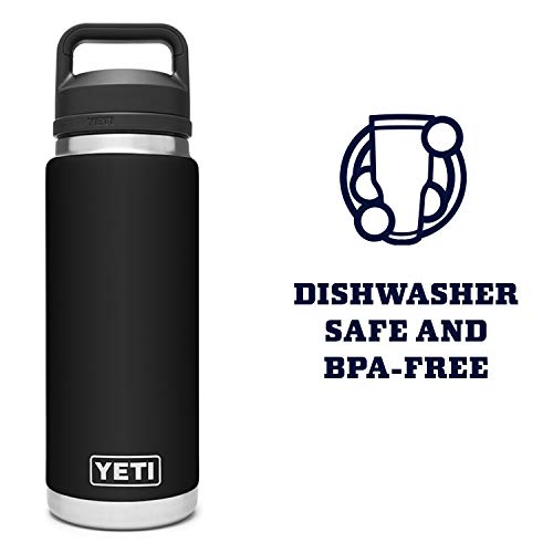 YETI Rambler 737ml Vacuum Insulated Bottle – Black