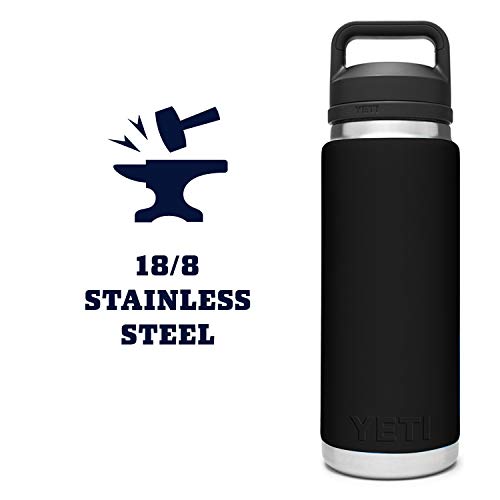YETI Rambler 737ml Vacuum Insulated Bottle – Black