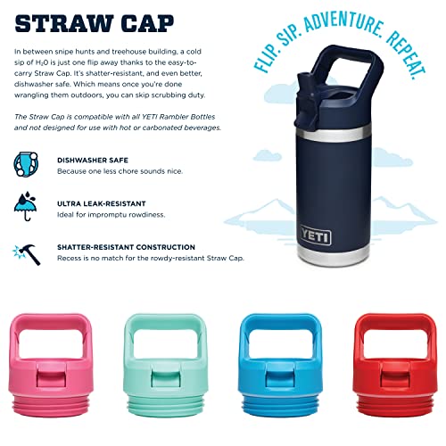 YETI Rambler Jr. 12 oz Kids Bottle - Seafoam