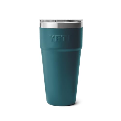 YETI 30 oz Stainless Steel Stackable Tumbler - Agave Teal