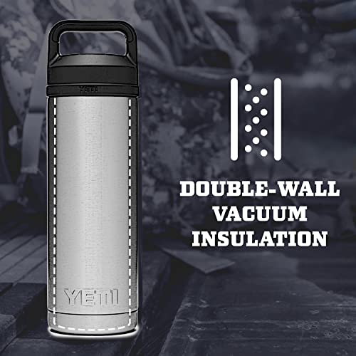 YETI 18 oz Vacuum Insulated Bottle with Chug Cap