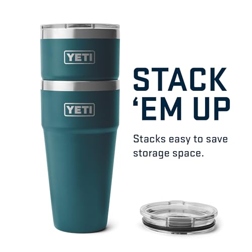 YETI 30 oz Stainless Steel Stackable Tumbler - Agave Teal