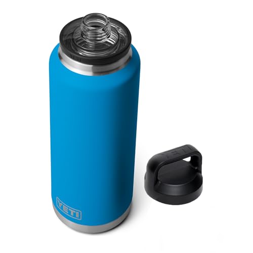 YETI Rambler Vacuum Insulated Bottle - Big Wave Blue