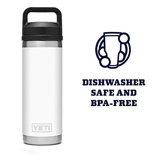 YETI 18 oz Vacuum Insulated Bottle with Chug Cap