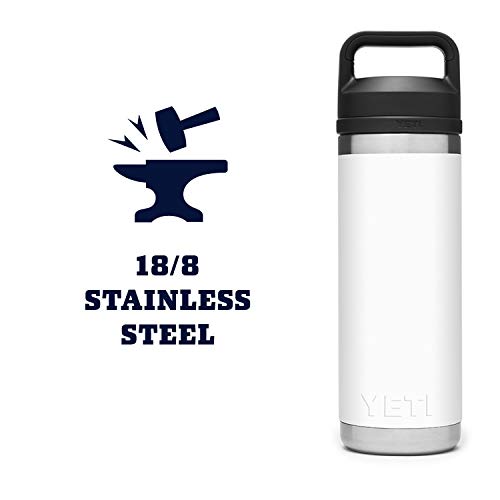YETI 18 oz Vacuum Insulated Bottle with Chug Cap