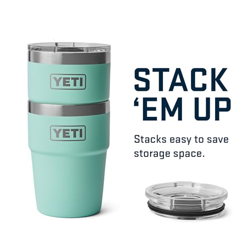 YETI 16 oz Seafoam Stackable Tumbler