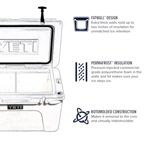 YETI Tundra 45 Cooler - Desert Tan