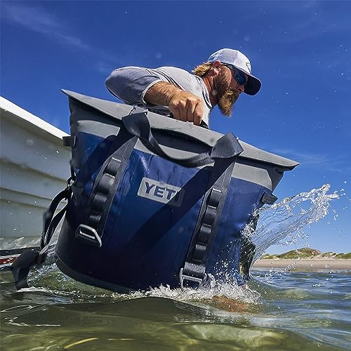 YETI Hopper M30 Soft Cooler, Navy Blue