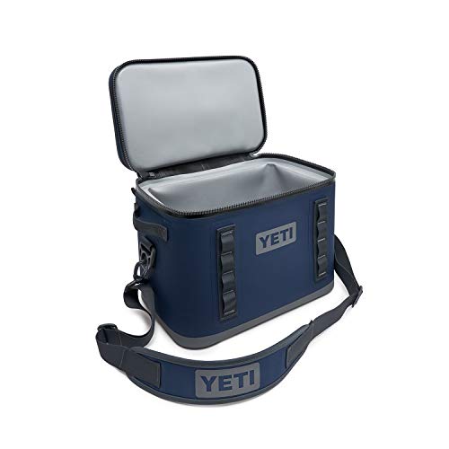 YETI Hopper Flip 18 Navy Portable Cooler