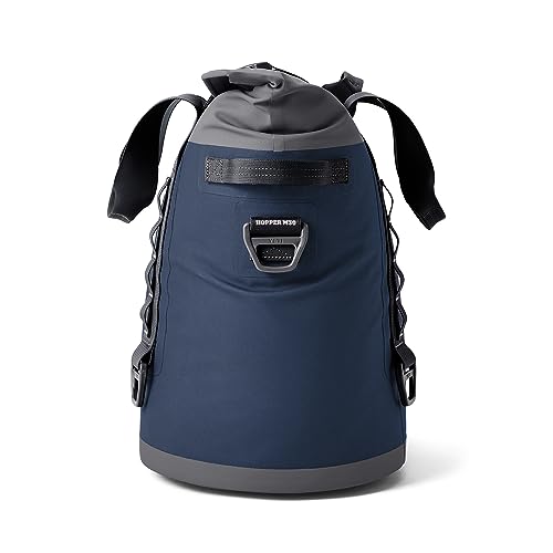 YETI Hopper M30 Soft Cooler, Navy Blue