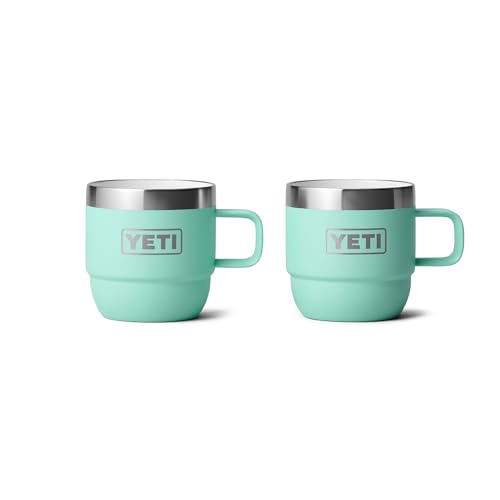 YETI Rambler Stackable 170ml Espresso Cups - Aqua