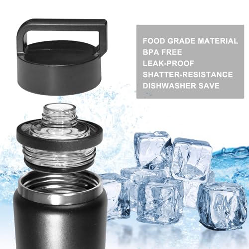 Yeti Rambler Chug Cap Replacement Lids (2 Pack)