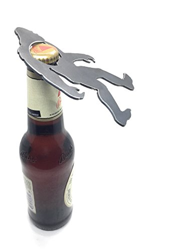 Handmade Yeti Sasquatch Beer Bottle Opener