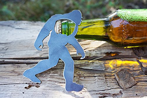 Handmade Yeti Sasquatch Beer Bottle Opener