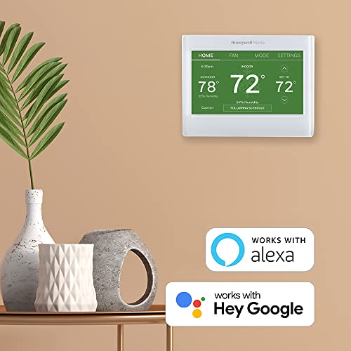 Smart Wi-Fi Programmable Thermostat - Alexa Compatible