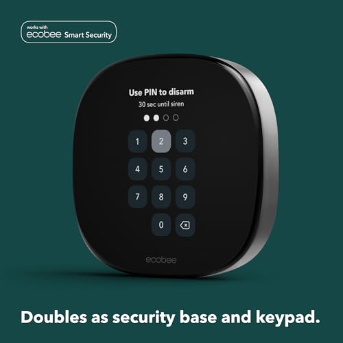 2022 ecobee Smart Thermostat with Siri & Alexa