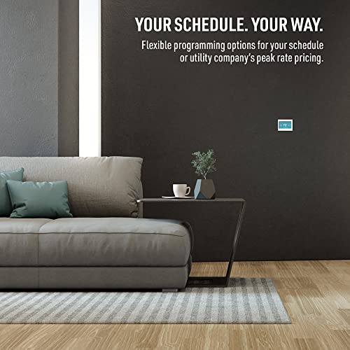 Smart Wi-Fi Programmable Thermostat - Alexa Compatible