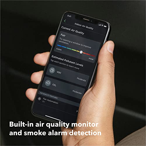 2022 ecobee Smart Thermostat with Siri & Alexa