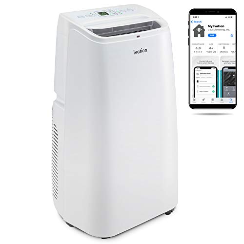 Smart 13k BTU Portable AC with Wi-Fi