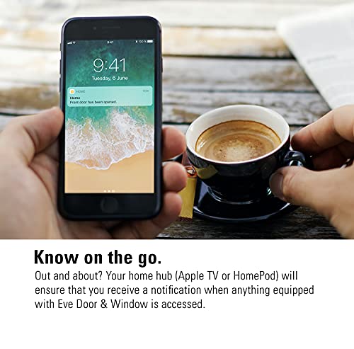 Apple HomeKit Eve Door & Window Sensor (3-Pack)