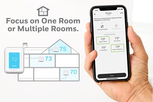 Honeywell T9 Smart Thermostat with Room Sensor