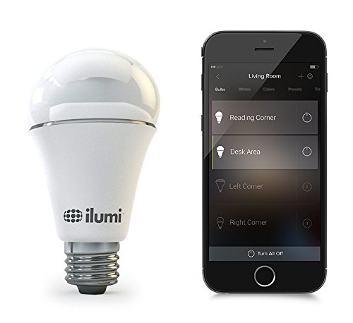 ilumi Bluetooth Smart LED Bulb - Color-Changing Light