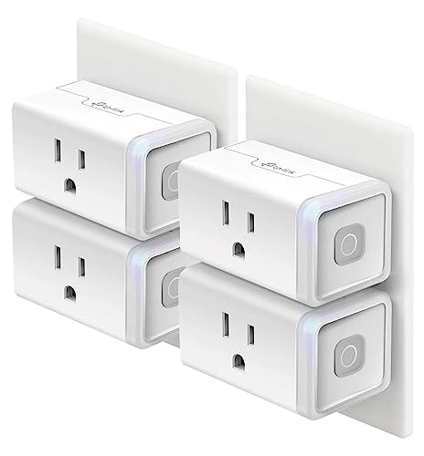 Kasa Smart Wi-Fi Outlet for Smart Homes