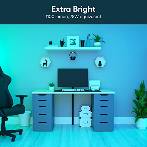 Wyze Smart Bulb with Color for Alexa/Google, One-Pack