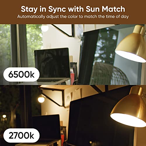 Wyze Smart Bulb with Color for Alexa/Google, One-Pack