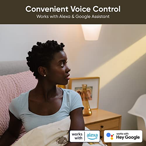 Wyze Smart Bulb with Color for Alexa/Google, One-Pack