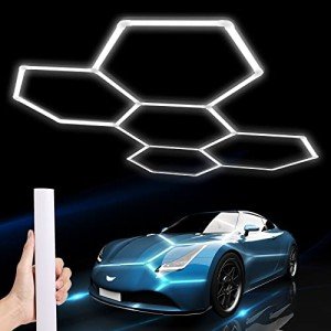 Hexagon LED Garage Light – 25 Pack, Ultra Bright