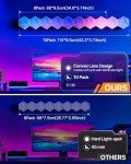 Smart Hexagon Light Panels - 10 Pack RGB Color