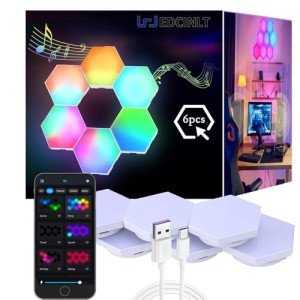 DIY Smart Hexagon LED Lights - App & Music Sync