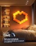 Smart Hexagon Light Panels - 10 Pack RGB Color