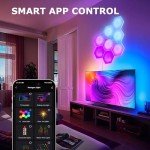 DIY Smart Hexagon LED Lights - App & Music Sync