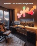Smart Hexagon Light Panels - 10 Pack RGB Color