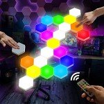 Hexagon Smart LED Wall Lights - 10 Pack