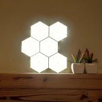 Hexagon LED Night Light with Touch Sensor