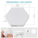 Hexagon LED Night Light with Touch Sensor