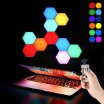 Hexagon Smart LED Wall Lights - 10 Pack